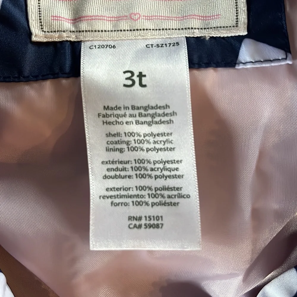 Carter’s heart raincoat - Picture 3 of 6